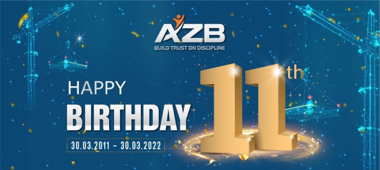 祝贺AZB股份公司成立11周年